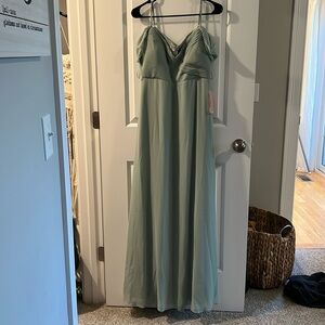 Birdy Grey sage green dress - never worn